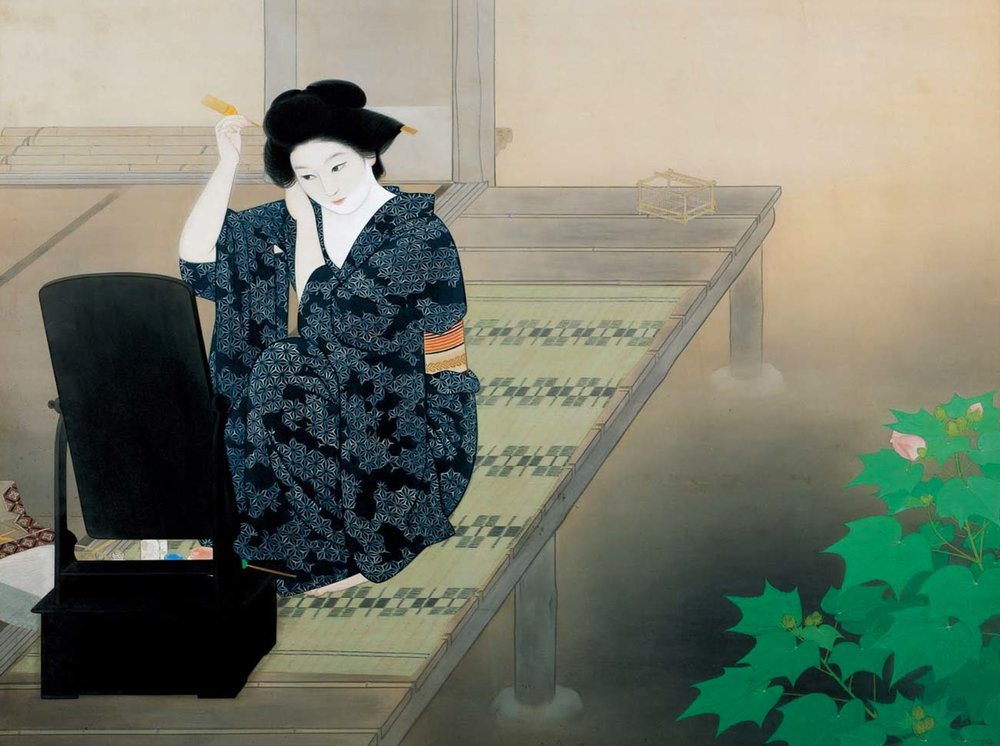 © Tetsu Katsuda, Evening, 1934, Adachi Museum of Art